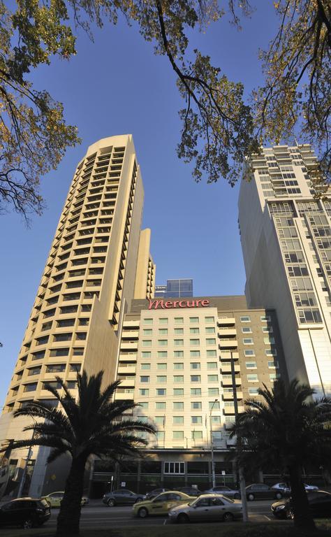 Hotel Mercure Melbourne Treasury Gardens Exterior foto