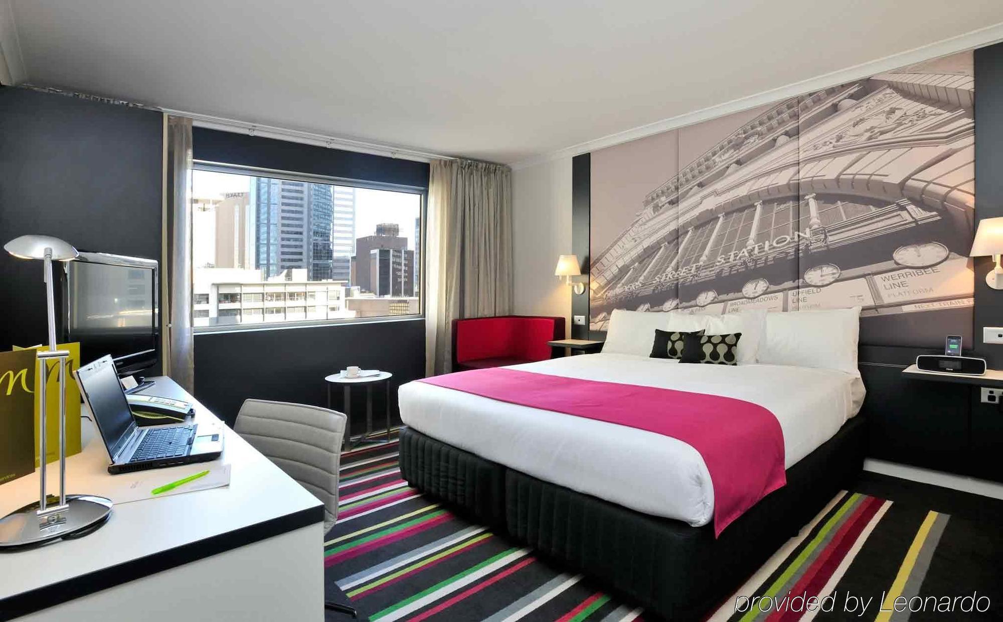 Hotel Mercure Melbourne Treasury Gardens Zimmer foto