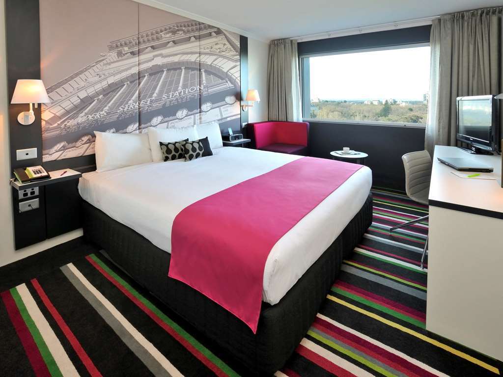 Mercure Melbourne Treasury Gardens Zimmer foto
