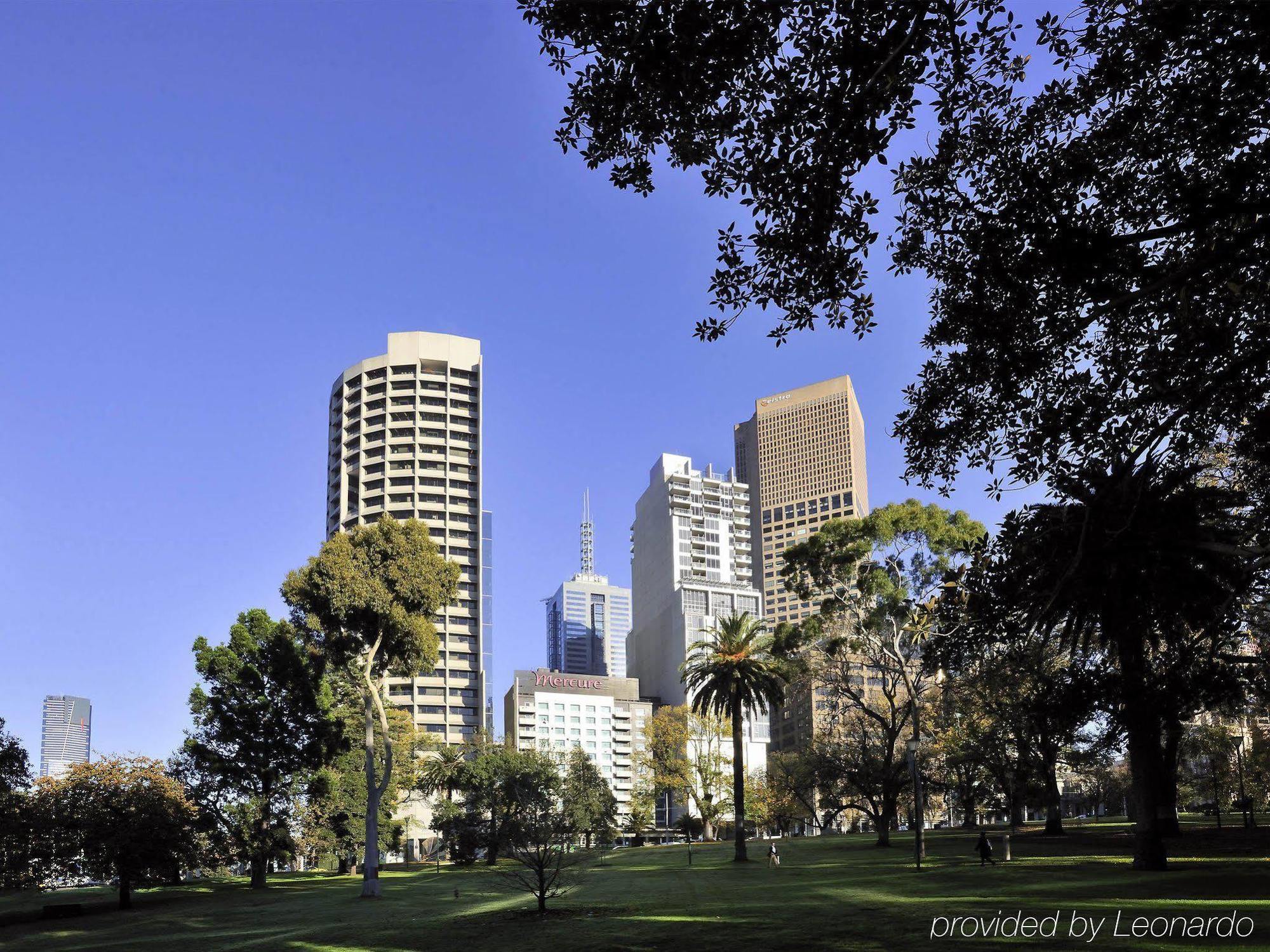 Mercure Melbourne Treasury Gardens Einrichtungen foto