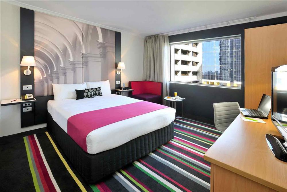 Mercure Melbourne Treasury Gardens Zimmer foto